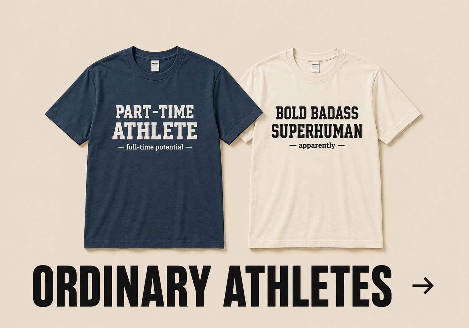 ORDINARY ATHLETES