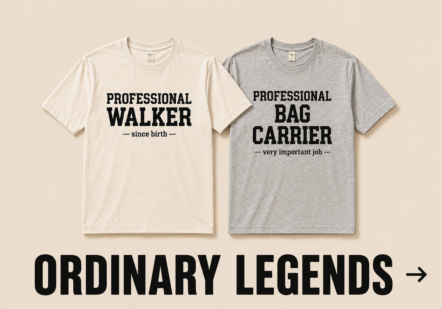 ORDINARY LEGENDS