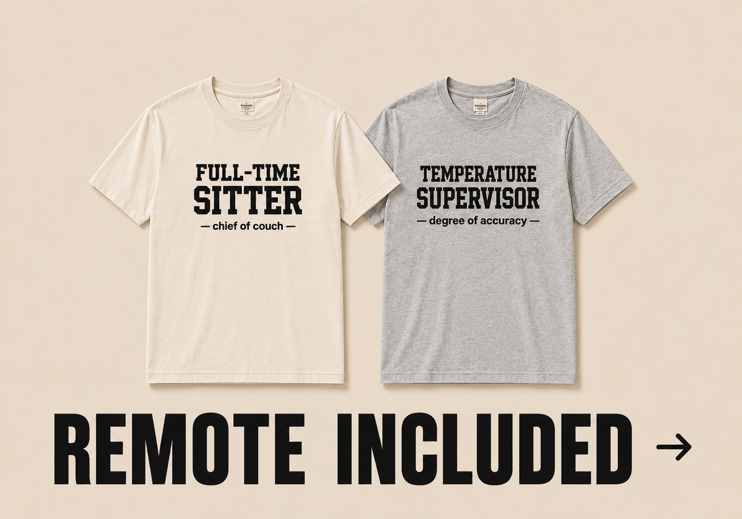 REMOTE INCLUDED
