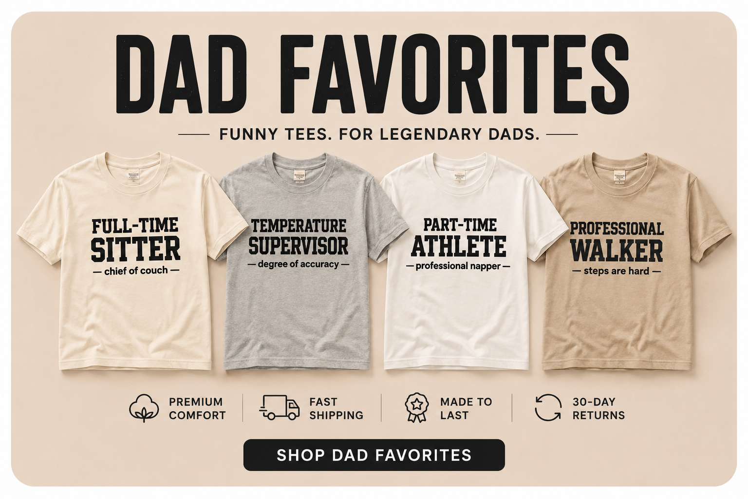 ⭐️dad favorites
