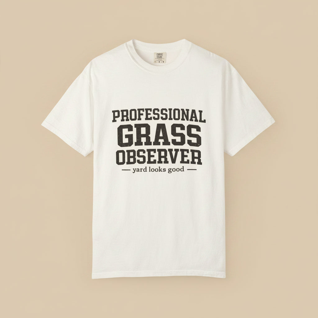 Professional Grass Observer
