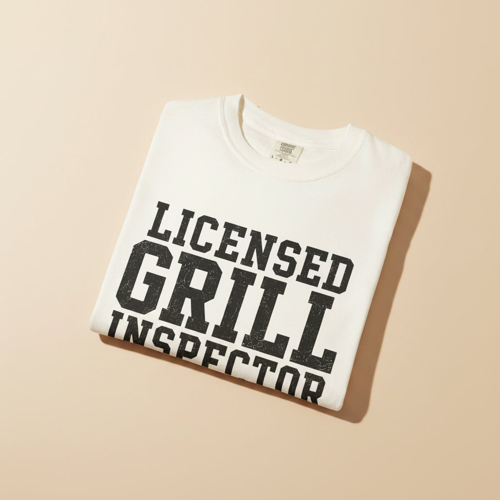 Licensed Grill Inspector