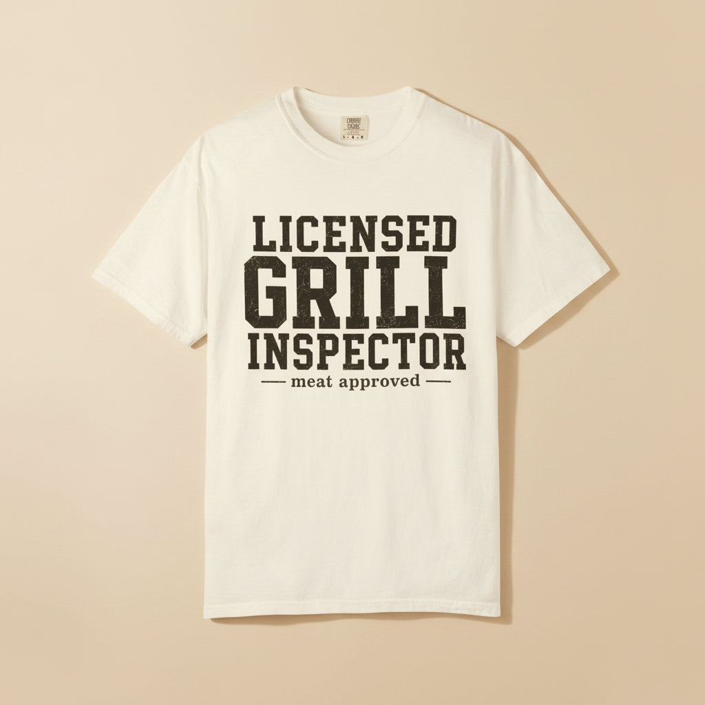 Licensed Grill Inspector