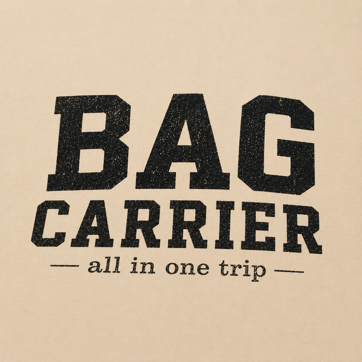 Professional Bag Carrier