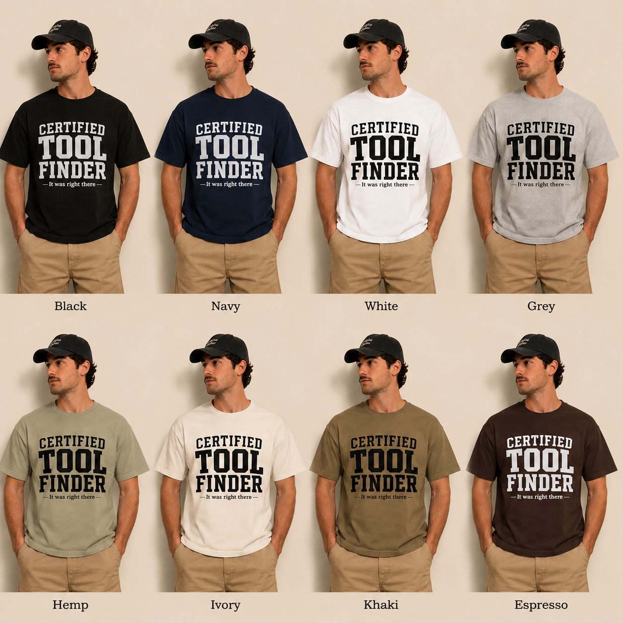 Certified Tool Finder