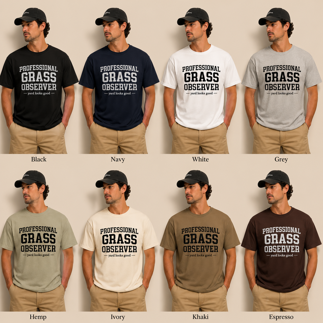 Professional Grass Observer