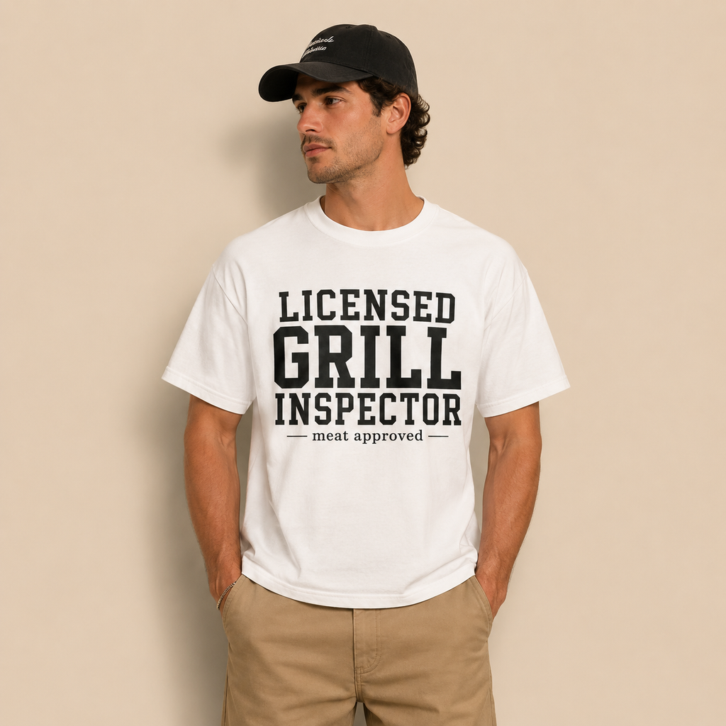 Licensed Grill Inspector