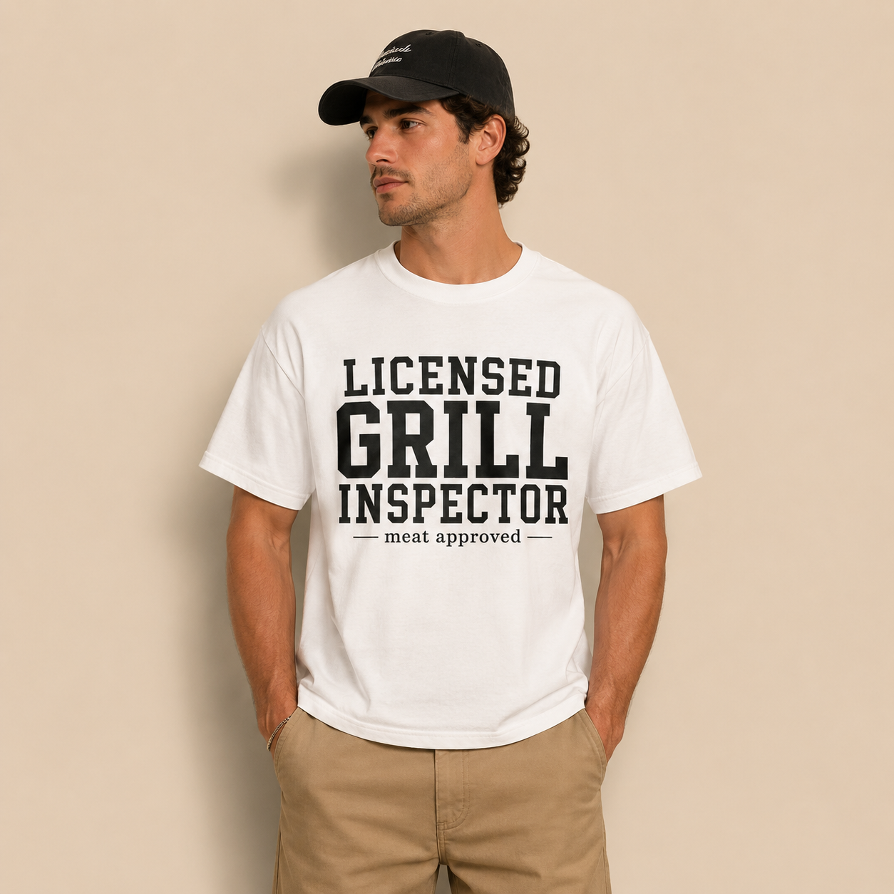 Licensed Grill Inspector