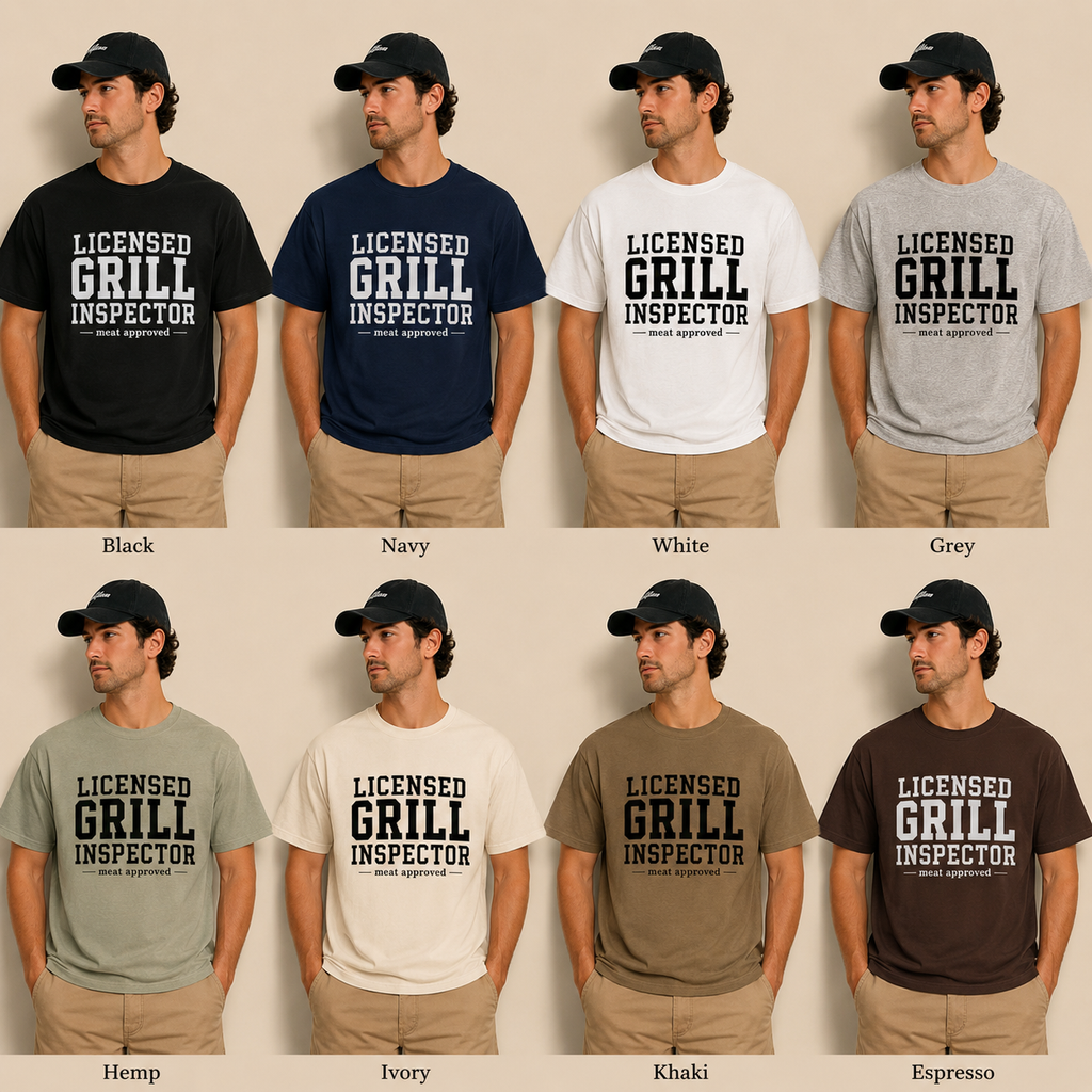 Licensed Grill Inspector