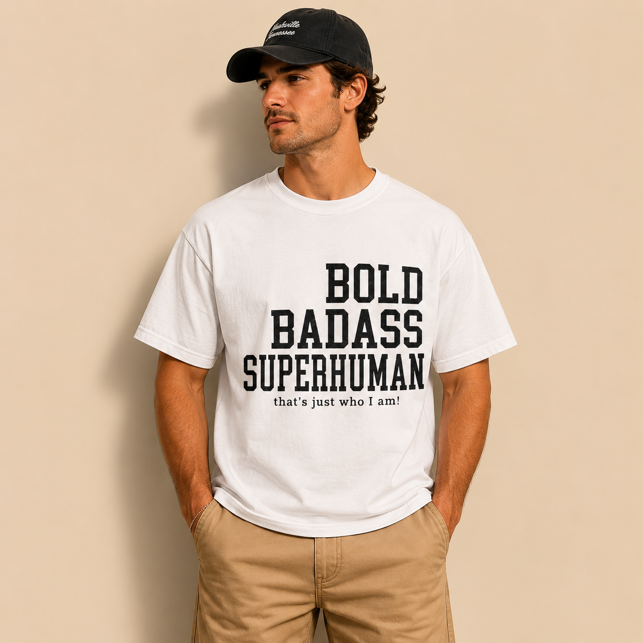 Bold Badass Superhuman